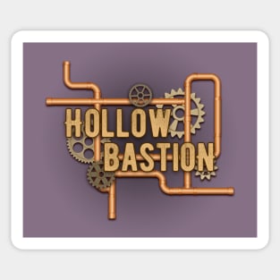 Hollow Bastion Sticker